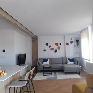  Apartment Moderno Y Sofisticado Con Vistas A La Ciudad Spanien